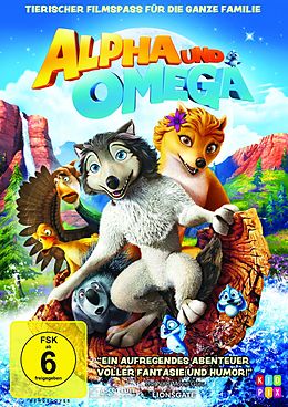Alpha und Omega DVD