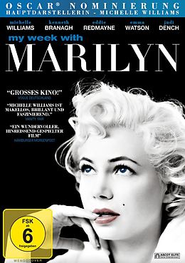 My Week with Marilyn DVD
