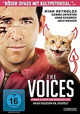 The Voices DVD