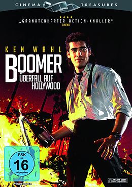 Boomer - Überfall auf Hollywood DVD