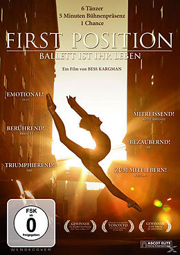 First Position - Ballett ist ihr Leben DVD