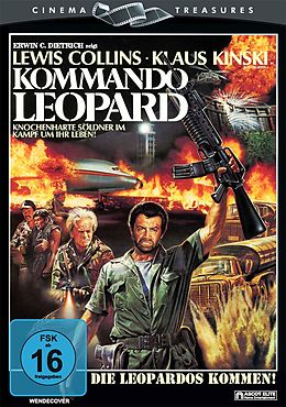 Kommando Leopard DVD