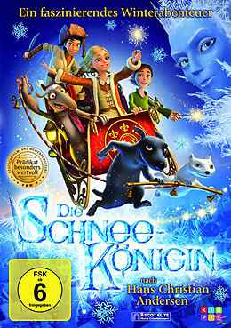 Die Schneekönigin DVD