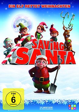 Saving Santa - Ein Elf rettet Weihnachten DVD