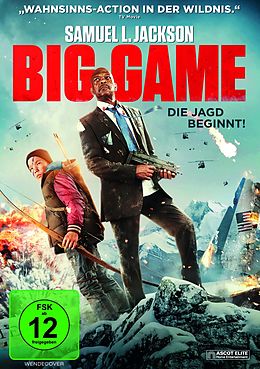 Big Game - Die Jagd beginnt! DVD