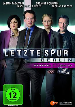 Letzte Spur Berlin - Staffel 01 / Folge 1-6 DVD