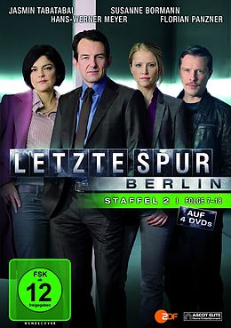 Letzte Spur Berlin - Staffel 02 / Folge 7-18 DVD