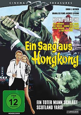 Ein Sarg aus Hongkong DVD
