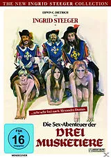 Die Sex-abenteuer Der Drei Musketiere DVD