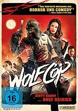 WolfCop DVD
