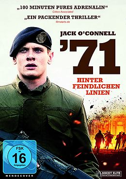'71 - Hinter Feindlichen Linien DVD