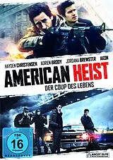 American Heist DVD