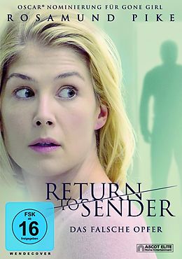 Return to Sender - Das falsche Opfer DVD