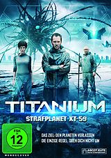 Titanium - Strafplanet XT-59 DVD