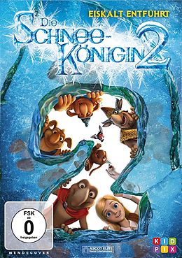 Die Schneekönigin 1+2 DVD