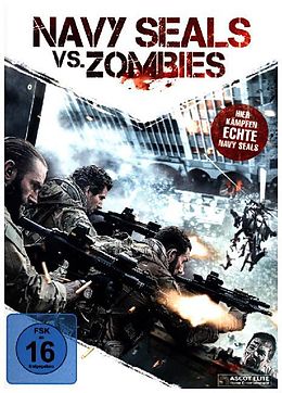 Navy Seals vs. Zombies DVD