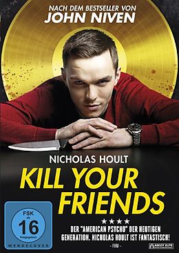 Kill Your Friends DVD