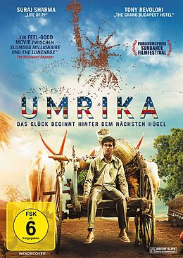 Umrika - Das Glück beginnt hinter dem nächsten Hügel DVD
