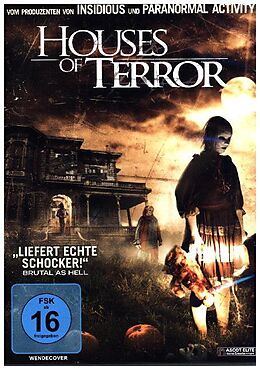 Houses of Terror DVD