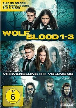 Wolfblood - Verwandlung bei Vollmond - Staffel 1-3 DVD