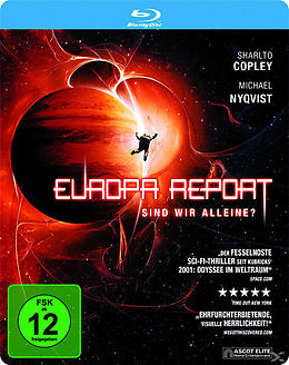 Europa Report Blu Ray Lim. Steelbook Blu-ray