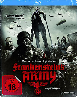 Frankenstein's Army Blu Ray Steelbook Blu-ray