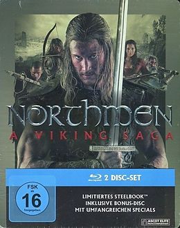 Northmen - A Viking Saga Steelbook Blu-ray