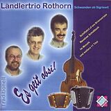 Ländlertrio Rothorn CD Es Geit Obsi