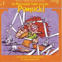 Pumuckl CD 1,Kobold Werkstatt/gschnitzts Bett