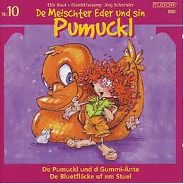 Pumuckl CD 10,Gummi-änte/bluetfläcke