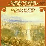 Zürcher Bläseroktett La Gran Partita CD 4 Partiten - Op.57,67,69 & 79