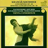 Vienna Consortium, Thomas Wicky-Borner CD Concertino Op.39/sinfonia Concertante Op.70