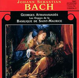 Georges Athanasiades (Orgel) CD Toccata Und Fuge/pastorale/fantasie Und Fuge