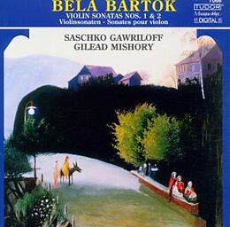 Saschko Gawriloff (Violine) CD Violin Sonatas Nos.1 & 2