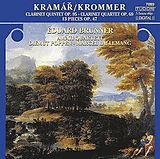 Eduard Brunner, Amati Quartett CD Quint./quart./13 Stücke
