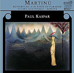 Paul Kaspar CD Piano Works Ii: Butterflies And Birds Of Paradise