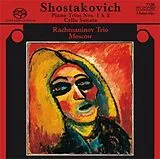 Savinova / Tsinman / Yampolsky CD Piano Trio1&2/cellsonaten