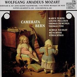 Camerata Bern CD Kleine Nachtmusik Kv 525