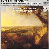 Eduard Brunner (Klarinette) CD Klarinettenkonzerte