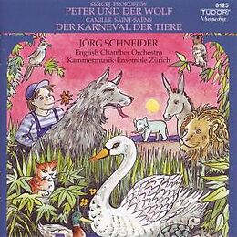 Schneider Jörg CD Karneval Der Tiere