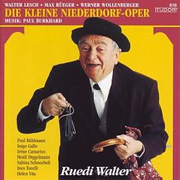 Walter Ruedi CD Die Kleine Niederdorfoper