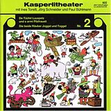 Kasperlitheater CD Nr. 2 De Tüüfel Luuspelz und s armi Pilzfraueli / Die beide Räuber Joggel und Toggel
