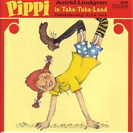 Astrid Lindgren CD Pippi Taka-tuka-land