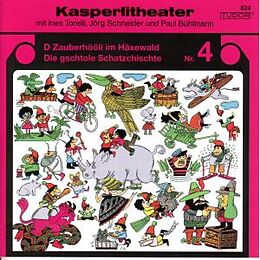 Kasperlitheater CD Nr. 4 D Zauberhööli im Häxewald / Die gschtole Schatzschischte