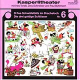 Kasperlitheater CD Nr.6 D Fee Schwäfelblitz im Dracheloch / Die drei goldige Schlösser