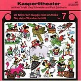Kasperlitheater CD Nr.7 De Schorsch Gaggo reist uf Afrika / Die siebe Wunderchrüütli