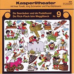 Kasperlitheater CD Nr. 9 De Seeräuber und de Pudelhund / De Flick-Flack bim Wegglibeck