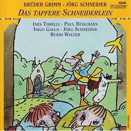 Jacob Grimm CD Tapfere Schneiderlein,Das