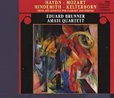 Amati Quartett, Eduard Brunner CD Trios And Quintets For Clarinet And Strings