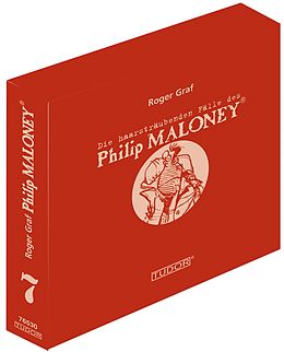 Audio CD (CD/SACD) Die Haarsträubenden Fälle des Philip Maloney Box 07 von 